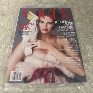 Vogue Magazine April 2018 US American Edition- Kendall Jenner-New Sealed